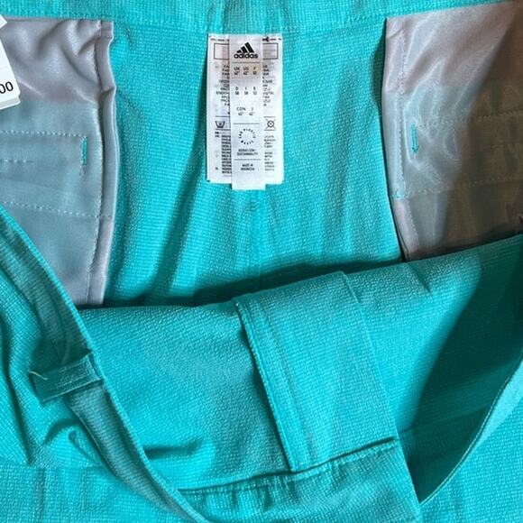 Adidas Golf Men’s Casual Crosshatch Shorts Size 42 NWT Excellent Condition - Picture 4 of 5